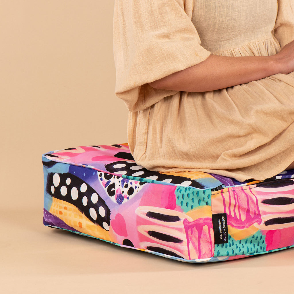 Picnic Pillow - Moon Safari