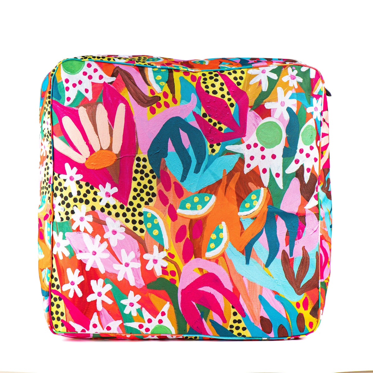 Picnic Pillow - Petal Party