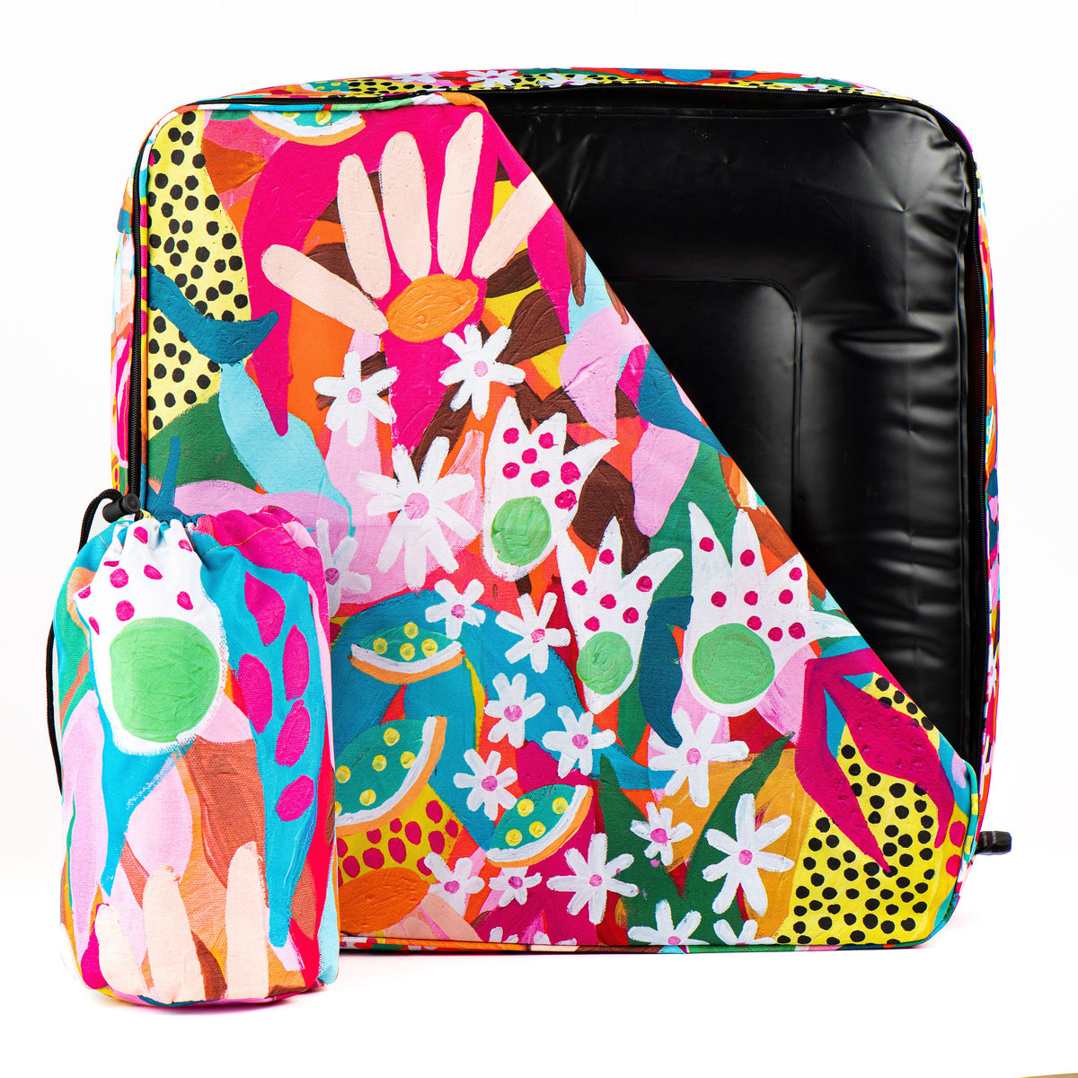 Picnic Pillow - Petal Party