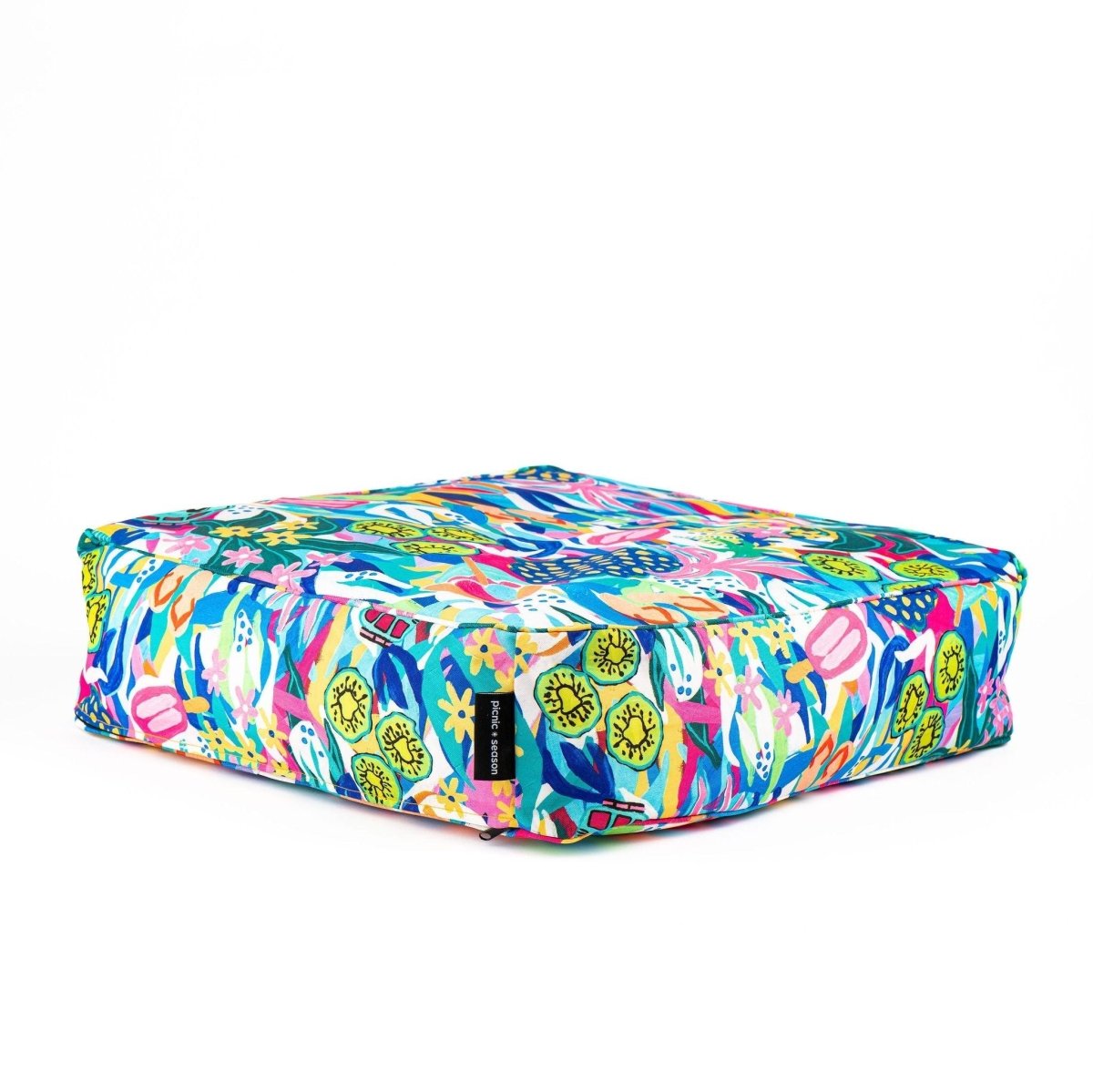 Sample Sale 1/#333 Picnic Pillow - Road Trips + Pineapple Spritz - Picnic Season