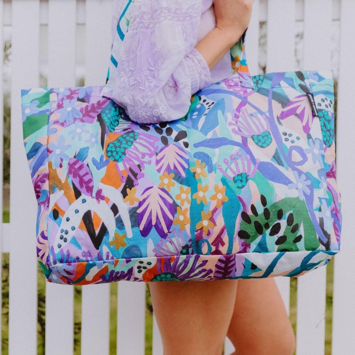 Meadow + Moondust Classic Tote Bag - Picnic Season