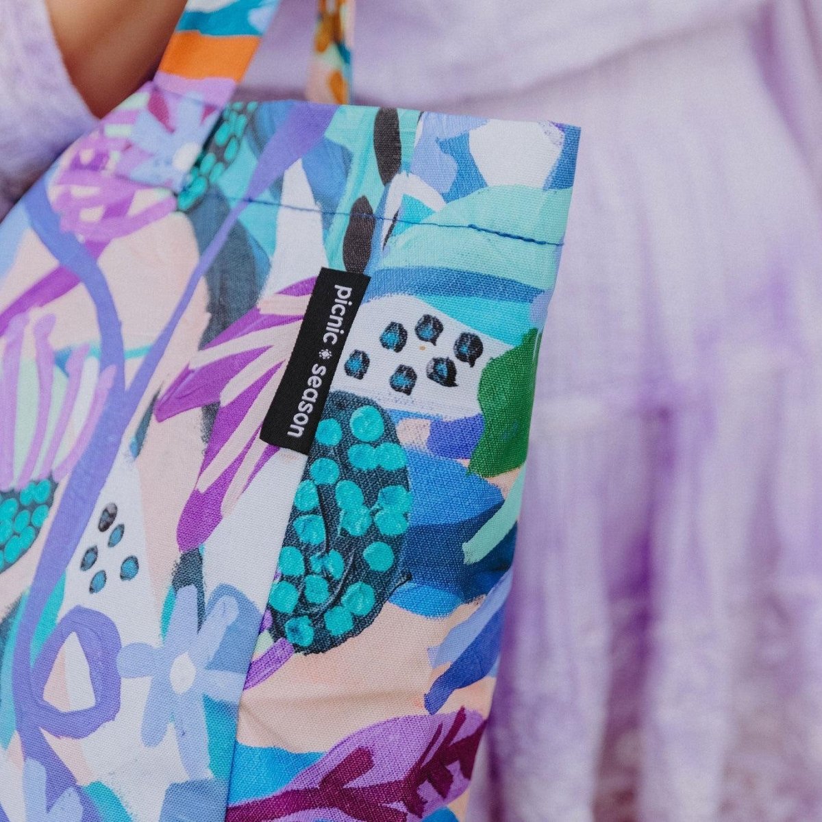 Meadow + Moondust Classic Tote Bag - Picnic Season