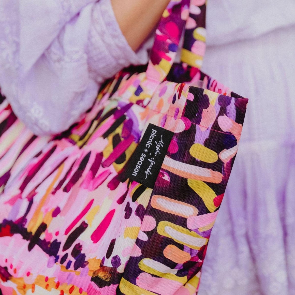Medley Classic Tote Bag - Picnic Season