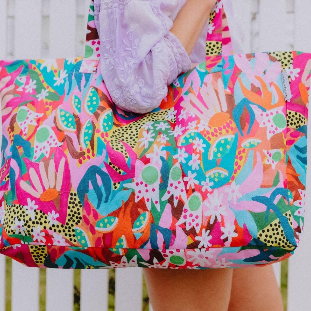 Petal Party Classic Tote Bag - Picnic Season