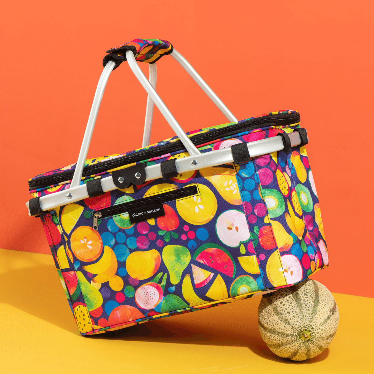 FRUIT SALAD REALLY COOL PICNIC BASKET