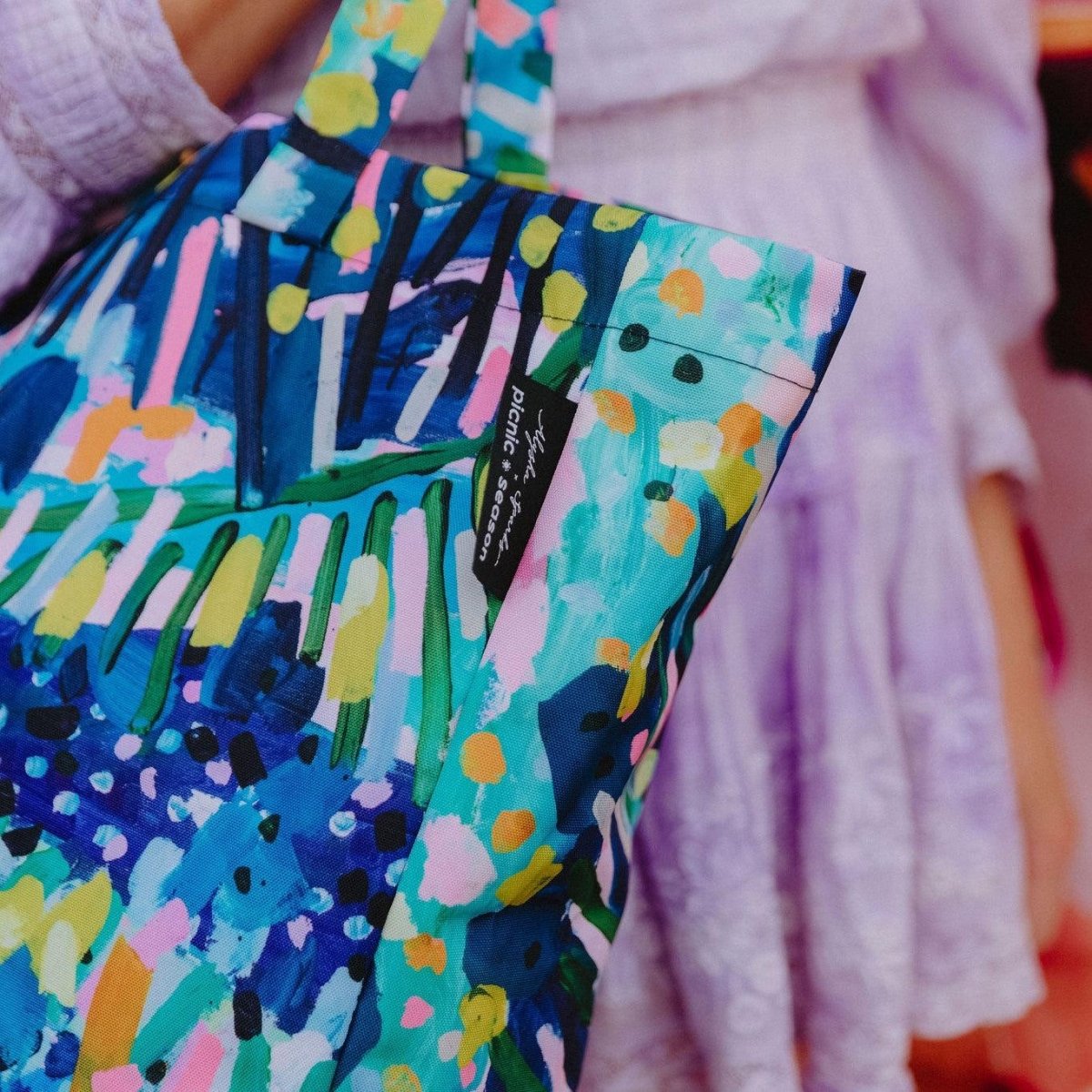 Jumble Classic Tote Bag - Picnic Season