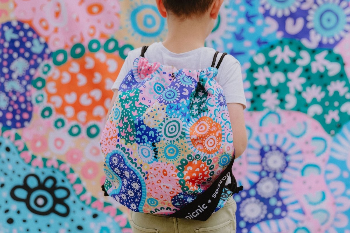 Togetherness Everyday Picnic Rug and Backpack Set