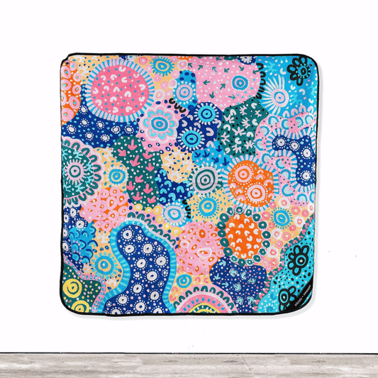 Togetherness Really Big Picnic Rug and Backpack Set