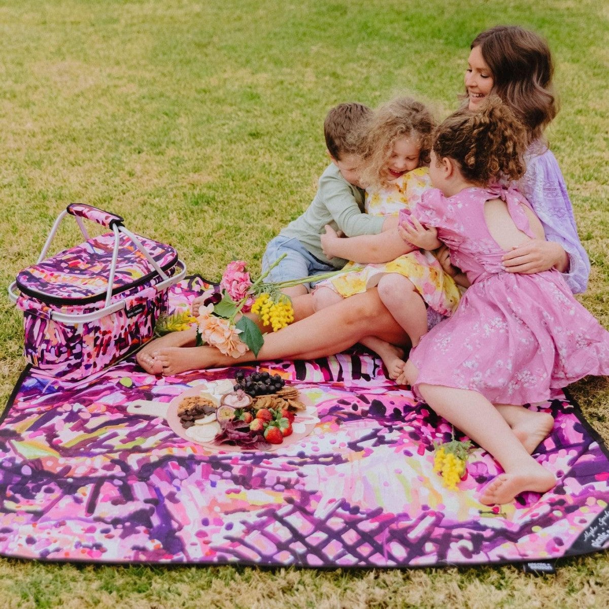 Medley Everyday Picnic Rug and Backpack Set - Picnic Season