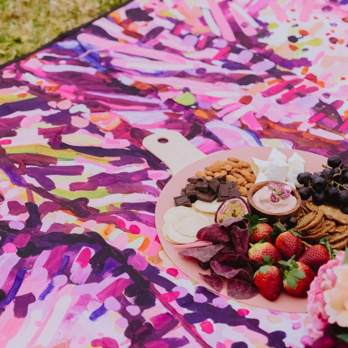 Medley Everyday Picnic Rug and Backpack Set - Picnic Season