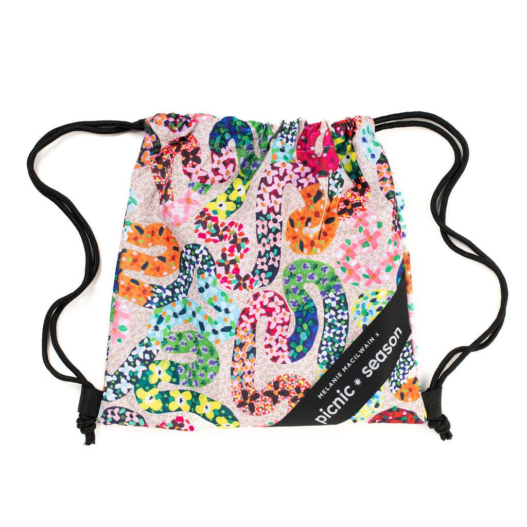 Dive of Life Everyday Picnic Rug and Backpack Set - Picnic Season