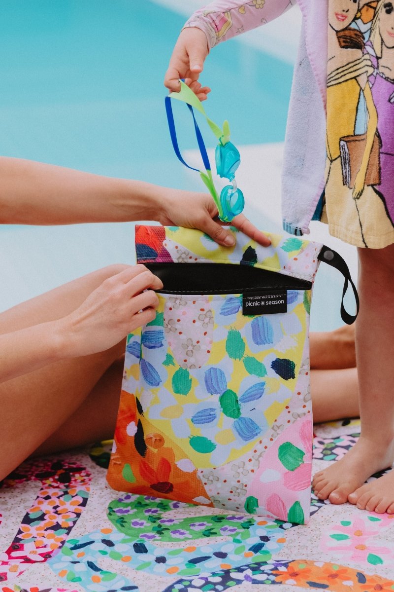 Dive Of Life Wet Things Bag - Picnic Season