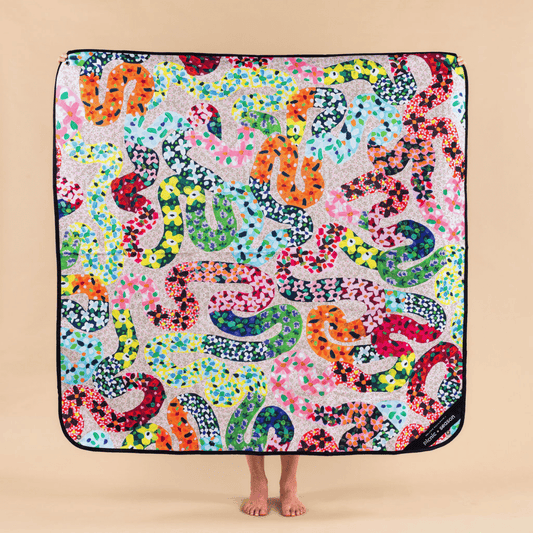 Dive of Life Everyday Picnic Rug and Backpack Set - Picnic Season