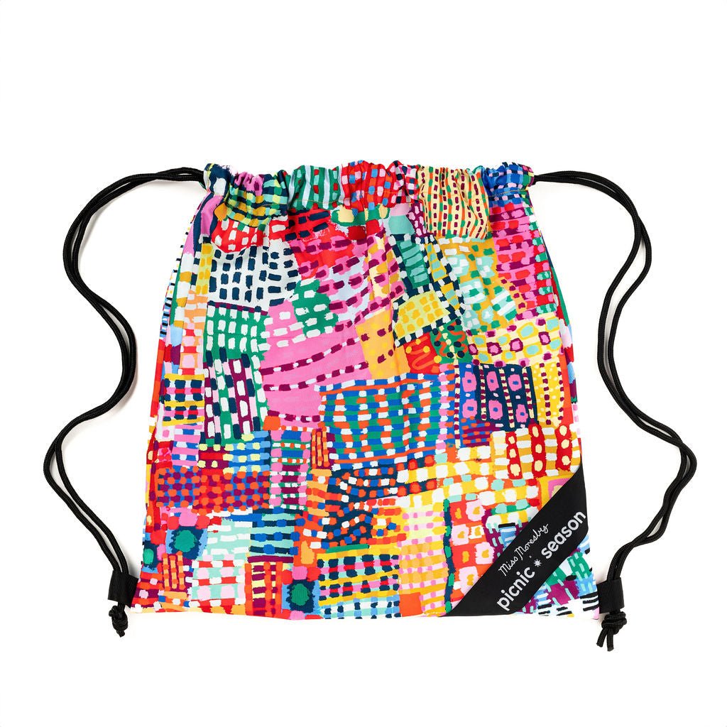 Cityscape Really Big Picnic Rug and Backpack Set - Picnic Season