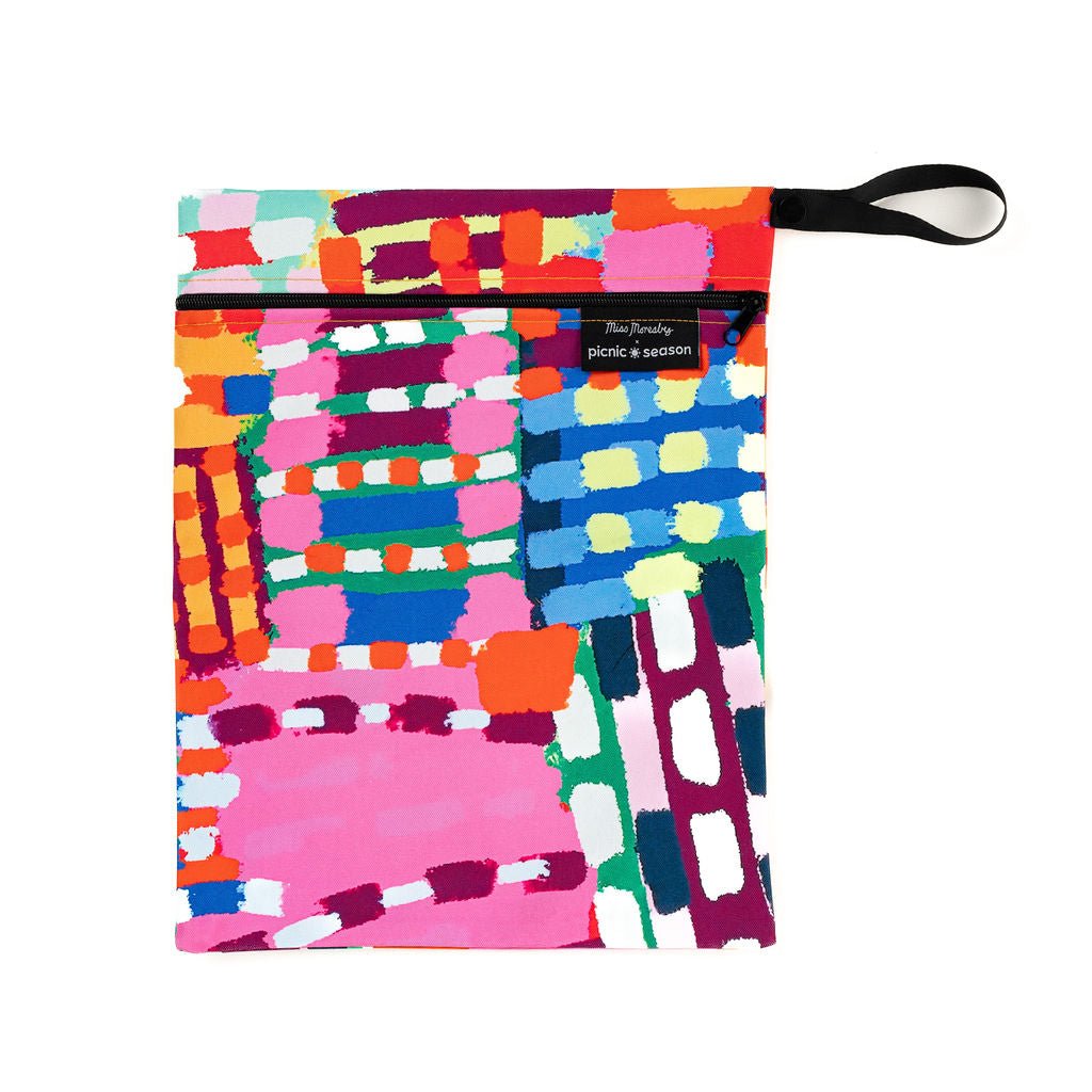 Cityscape Wet Things Bag