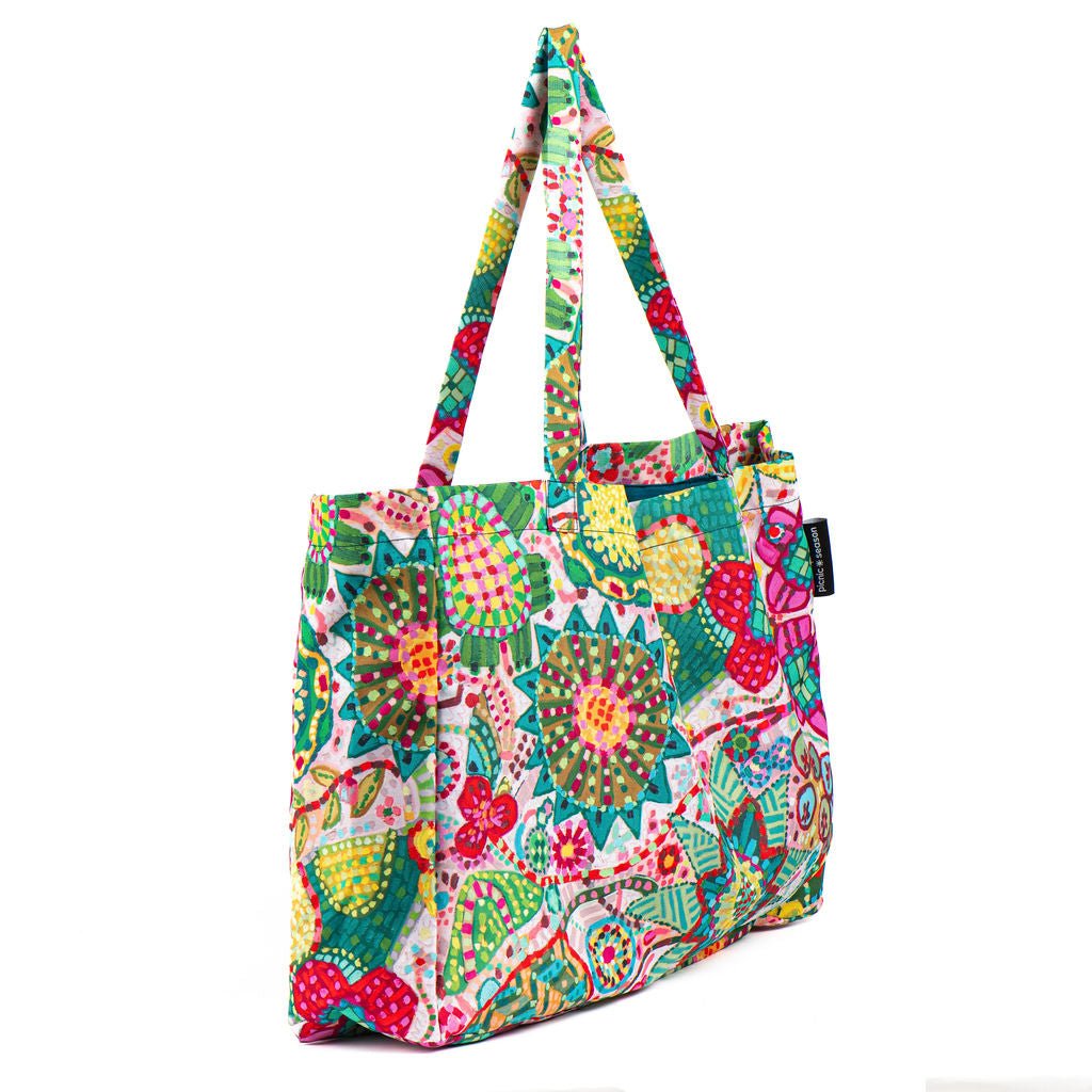 Rosy Posy Classic Tote Bag - Picnic Season