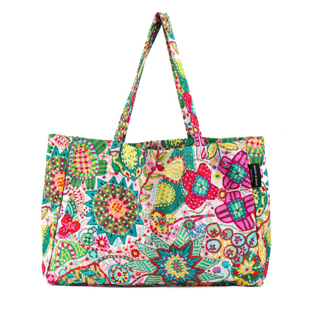 Rosy Posy Classic Tote Bag - Picnic Season