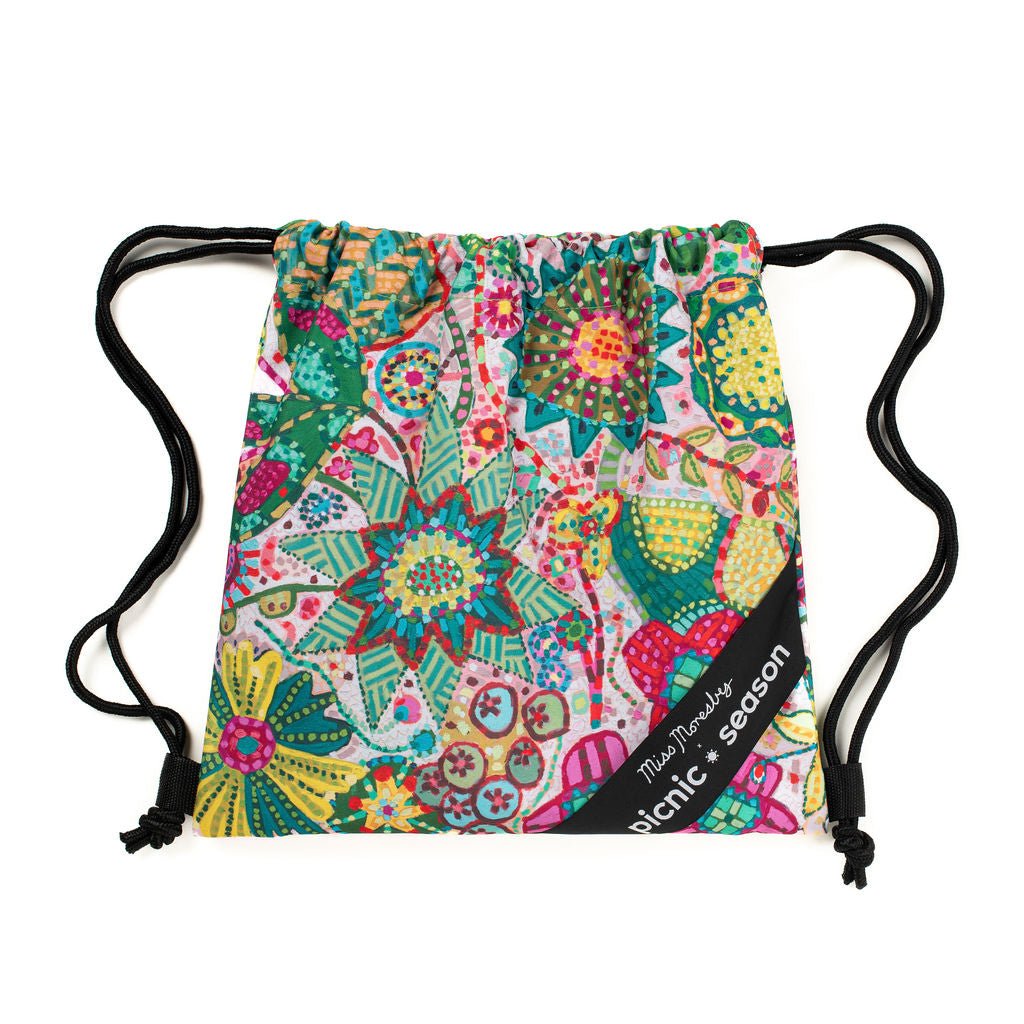 Rosy Posy Everyday Picnic Rug and Backpack Set - Picnic Season