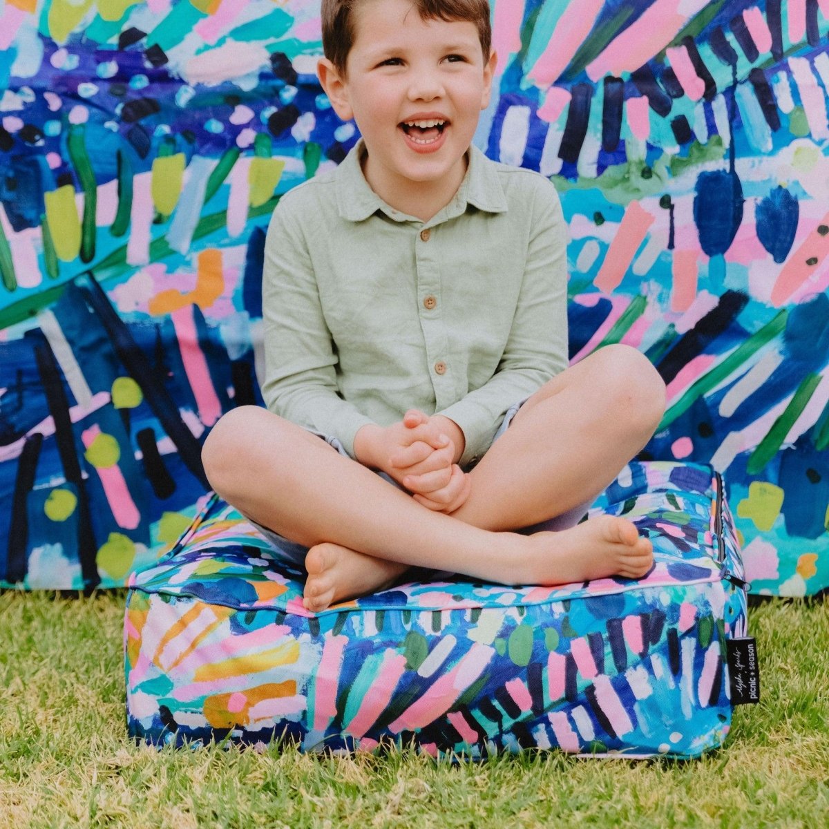 Picnic Pillow - Jumble - Picnic Season
