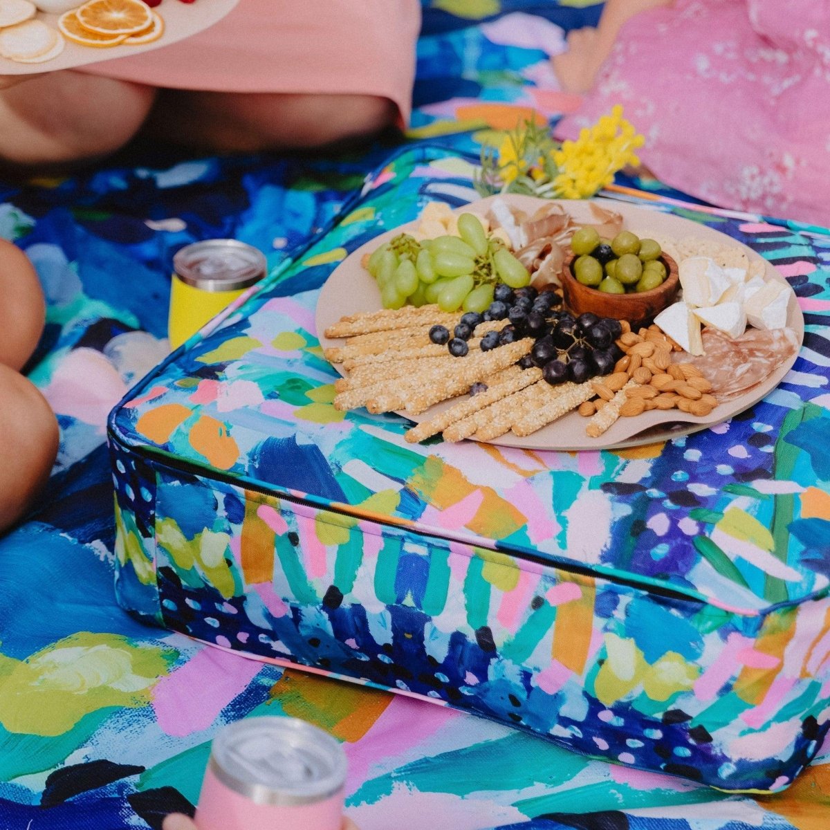 Picnic Pillow - Jumble - Picnic Season