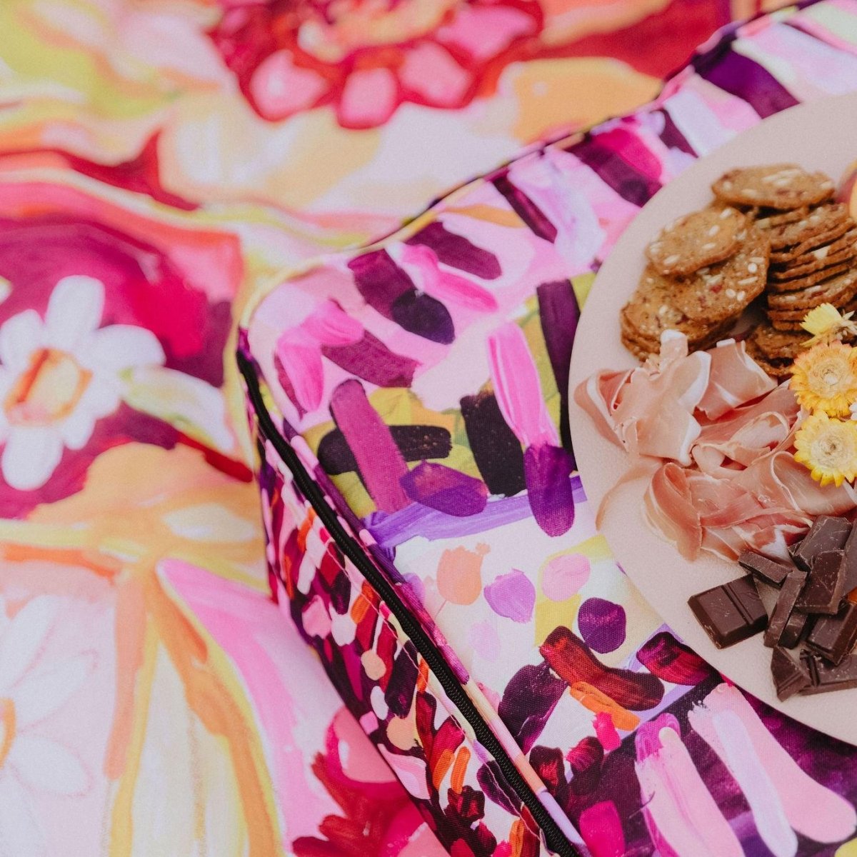 Picnic Pillow - Medley - Picnic Season