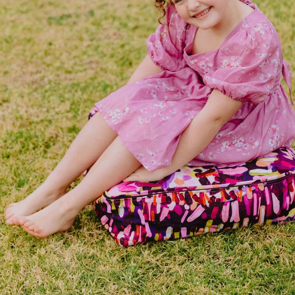 Picnic Pillow - Medley - Picnic Season