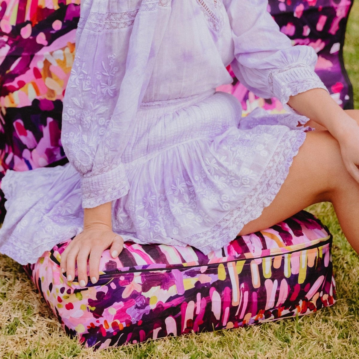 Picnic Pillow - Medley - Picnic Season