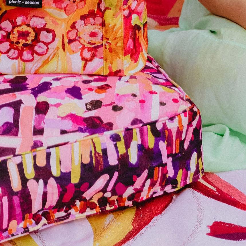 Picnic Pillow - Medley - Picnic Season