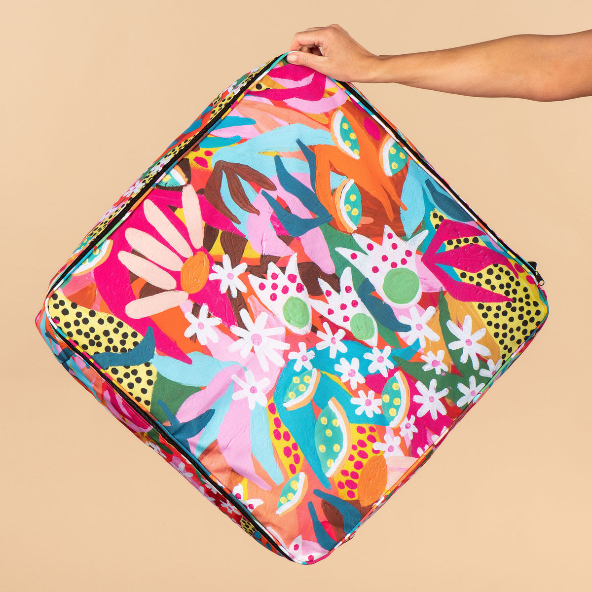 Picnic Pillow - Petal Party