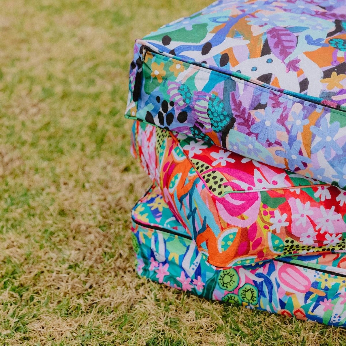 Picnic Pillow - Meadow + Moondust - Picnic Season