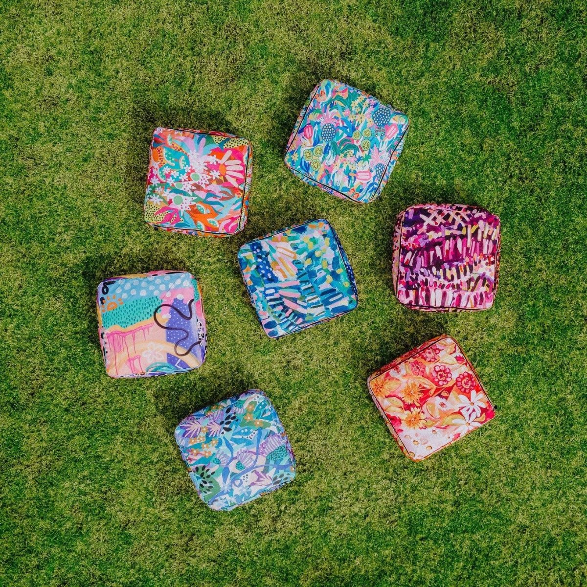 Picnic Pillow - Meadow + Moondust - Picnic Season