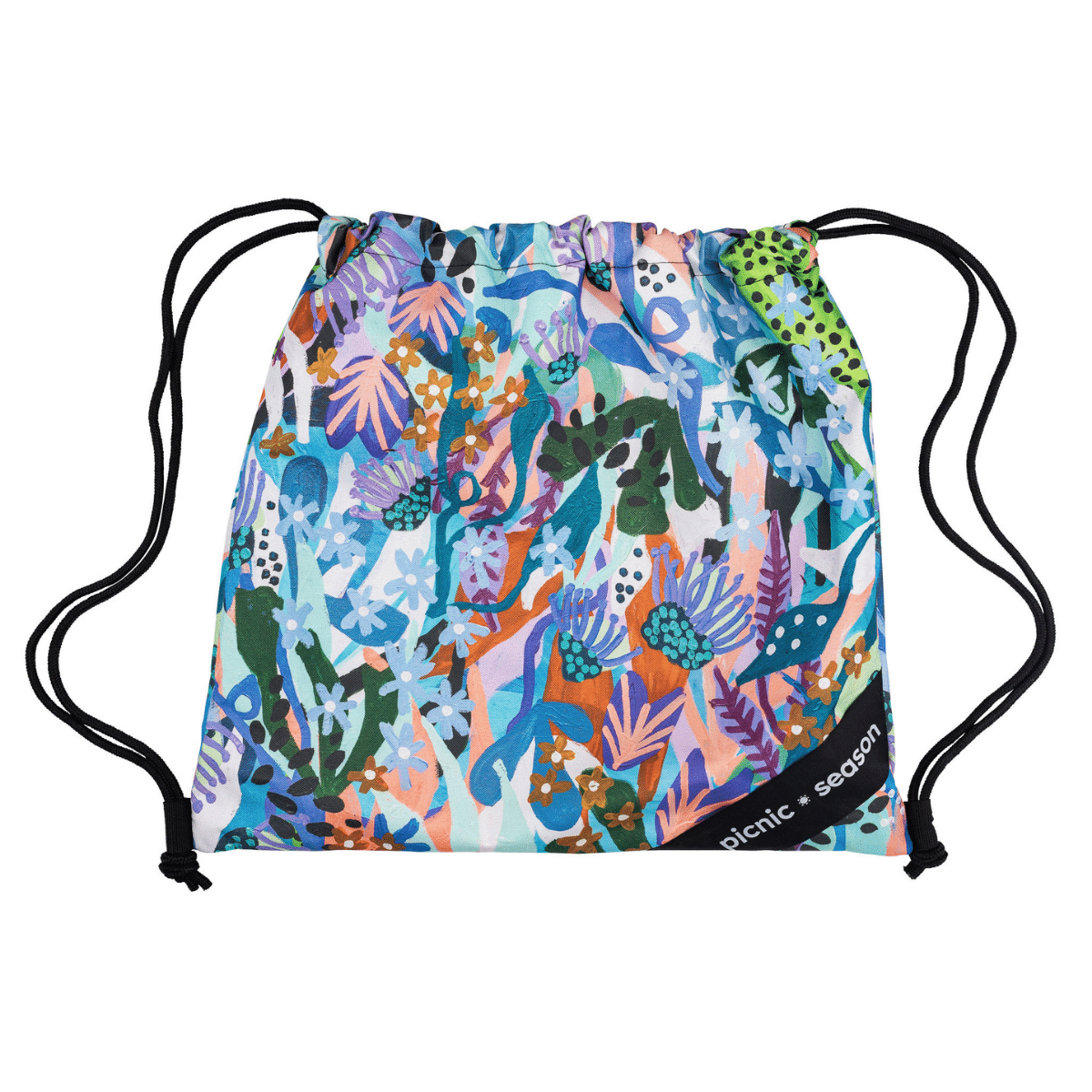 Meadow + Moondust Really Big Picnic Rug and Backpack Set
