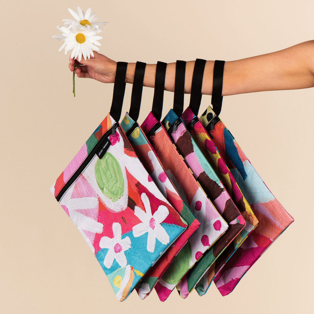 Sample Sale 3/#444 Petal Party Wet Things Bag - Picnic Season