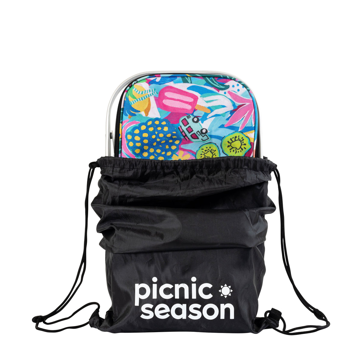 Road Trips + Pineapple Spritz Really Cool Picnic Basket