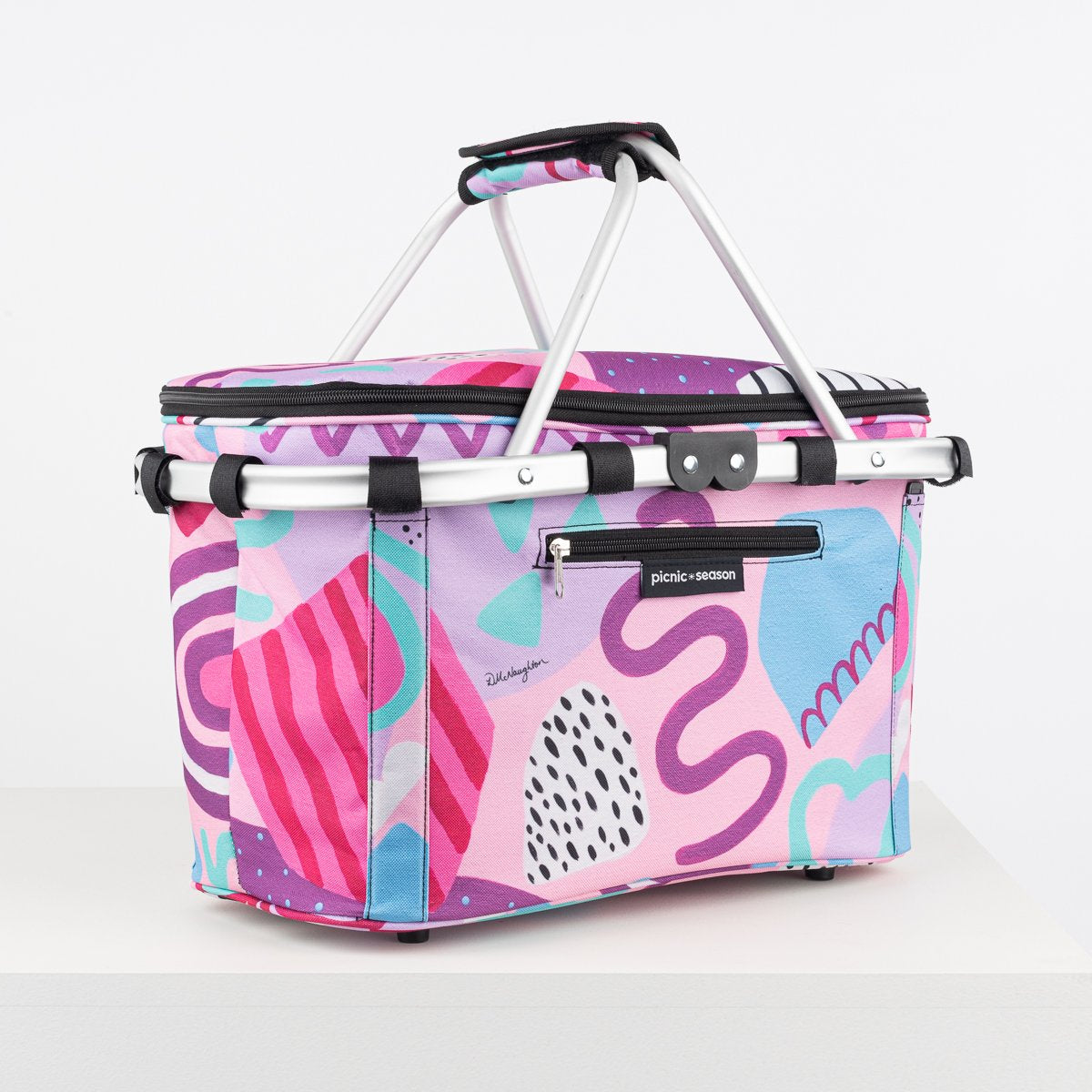 snakes and ladders really cool insulated picnic basket