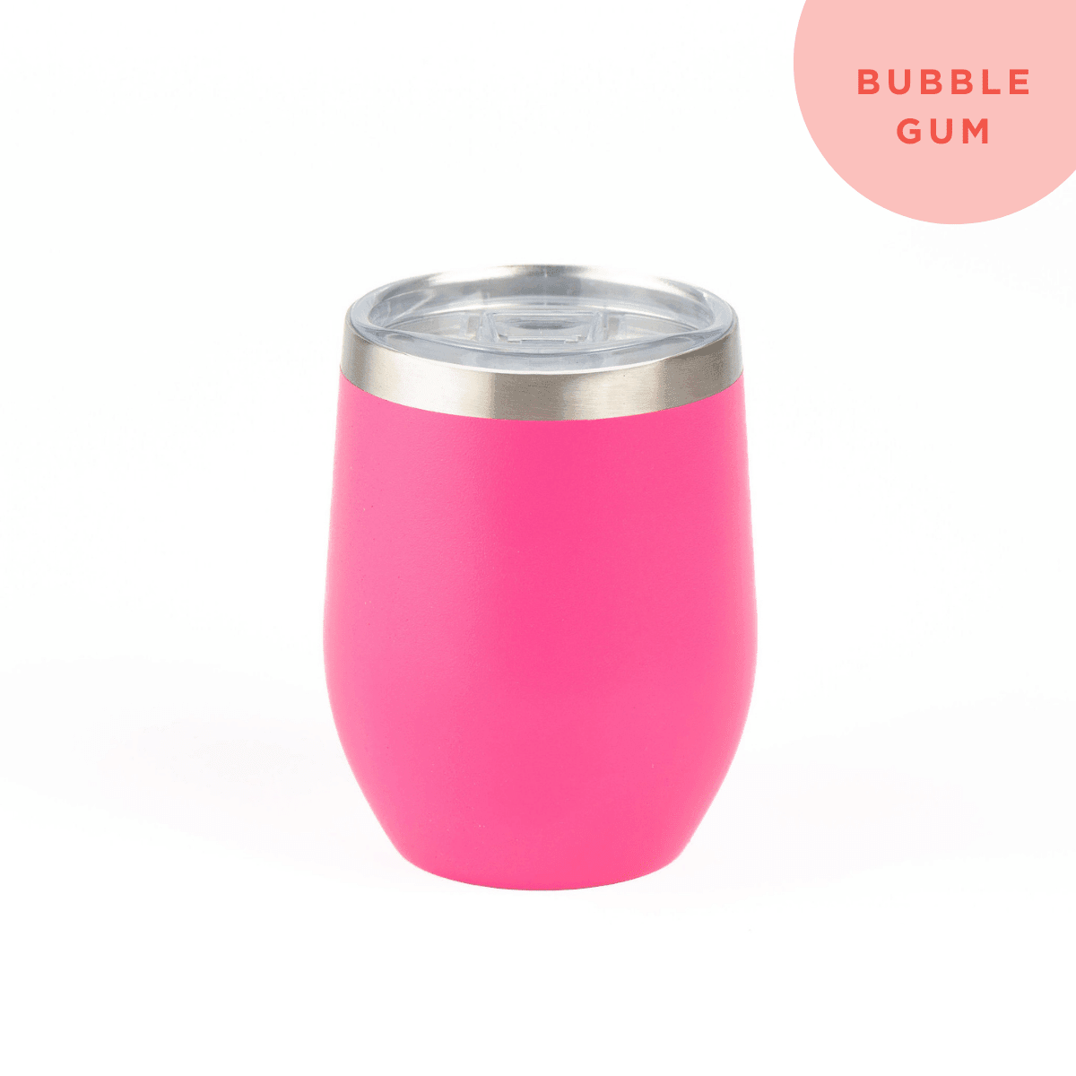 Stainless Steel Reusable Cup - 350ml - Picnic Season