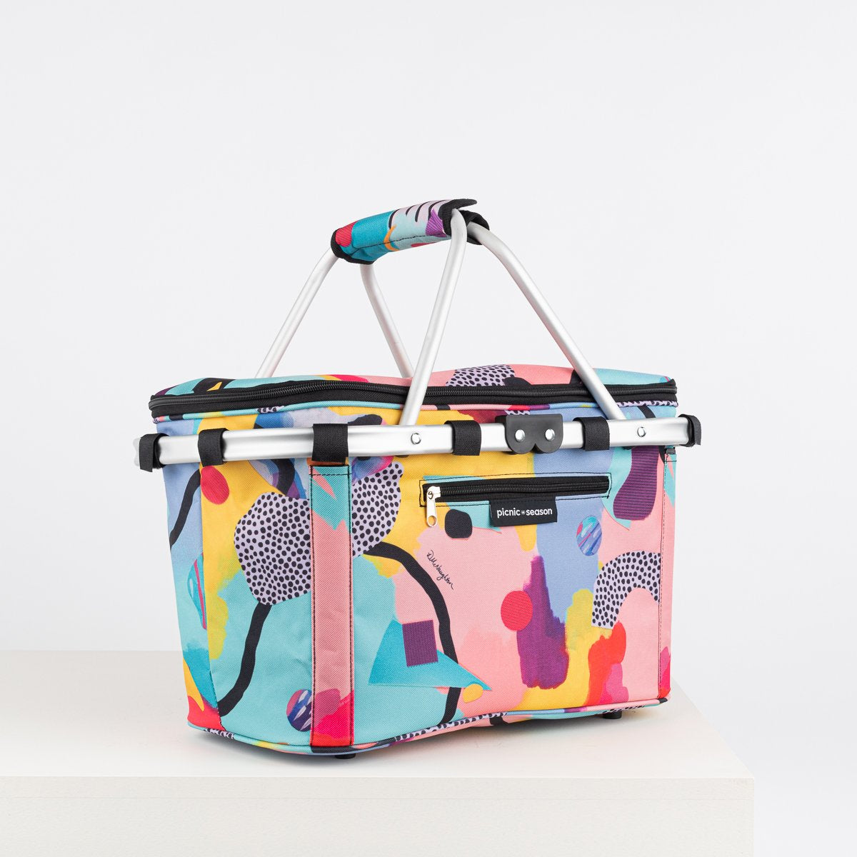 sunshine and lollipops really cool insulated picnic basket