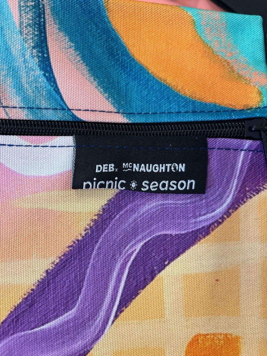 Sample Sale 4/#444 Moon Safari Wet Things Bag - Picnic Season