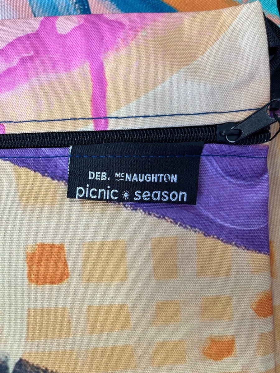 Sample Sale 4/#444 Moon Safari Wet Things Bag - Picnic Season