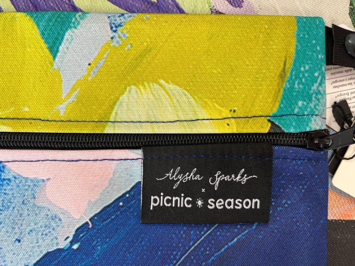 Sample Sale 20/#444 Jumble Wet Things Bag - Picnic Season