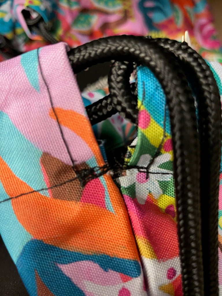 Sample Sale 3/#59 Petal Party Everyday Picnic Rug and Backpack Set