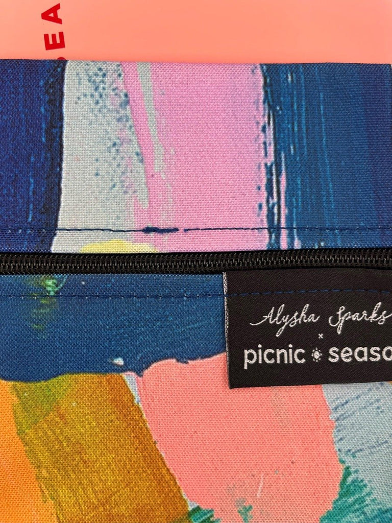 Sample Sale 20/#444 Jumble Wet Things Bag - Picnic Season