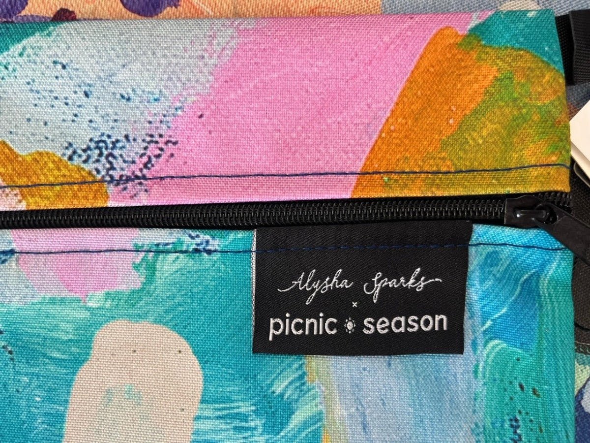 Sample Sale 20/#444 Jumble Wet Things Bag - Picnic Season