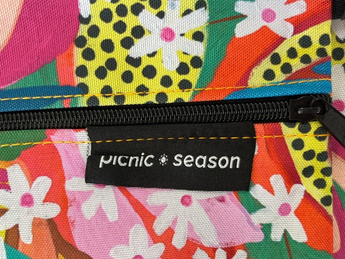 Sample Sale 3/#444 Petal Party Wet Things Bag - Picnic Season