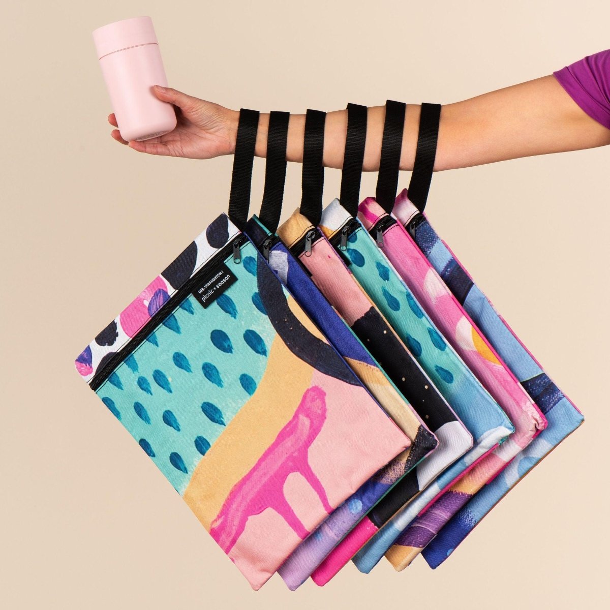 Moon Safari Wet Things Bag - Picnic Season