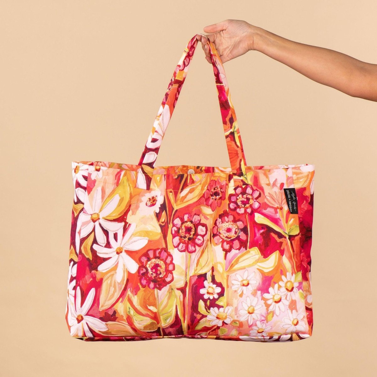 Zinnia Classic Tote Bag - Picnic Season