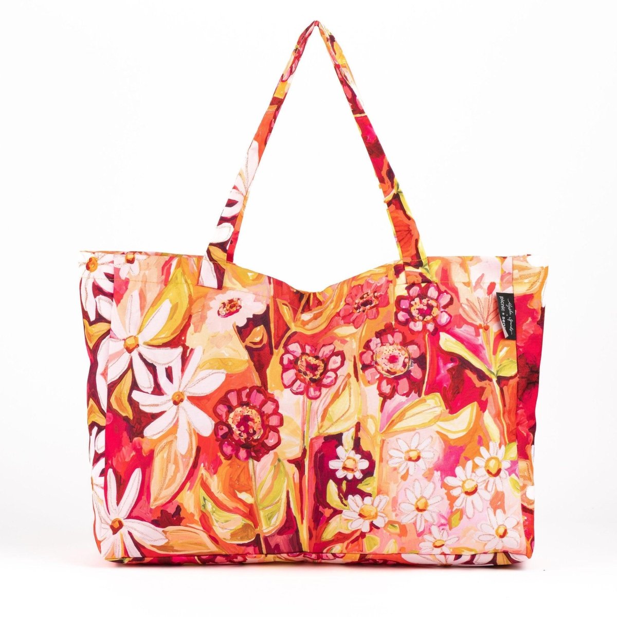 Zinnia Classic Tote Bag - Picnic Season