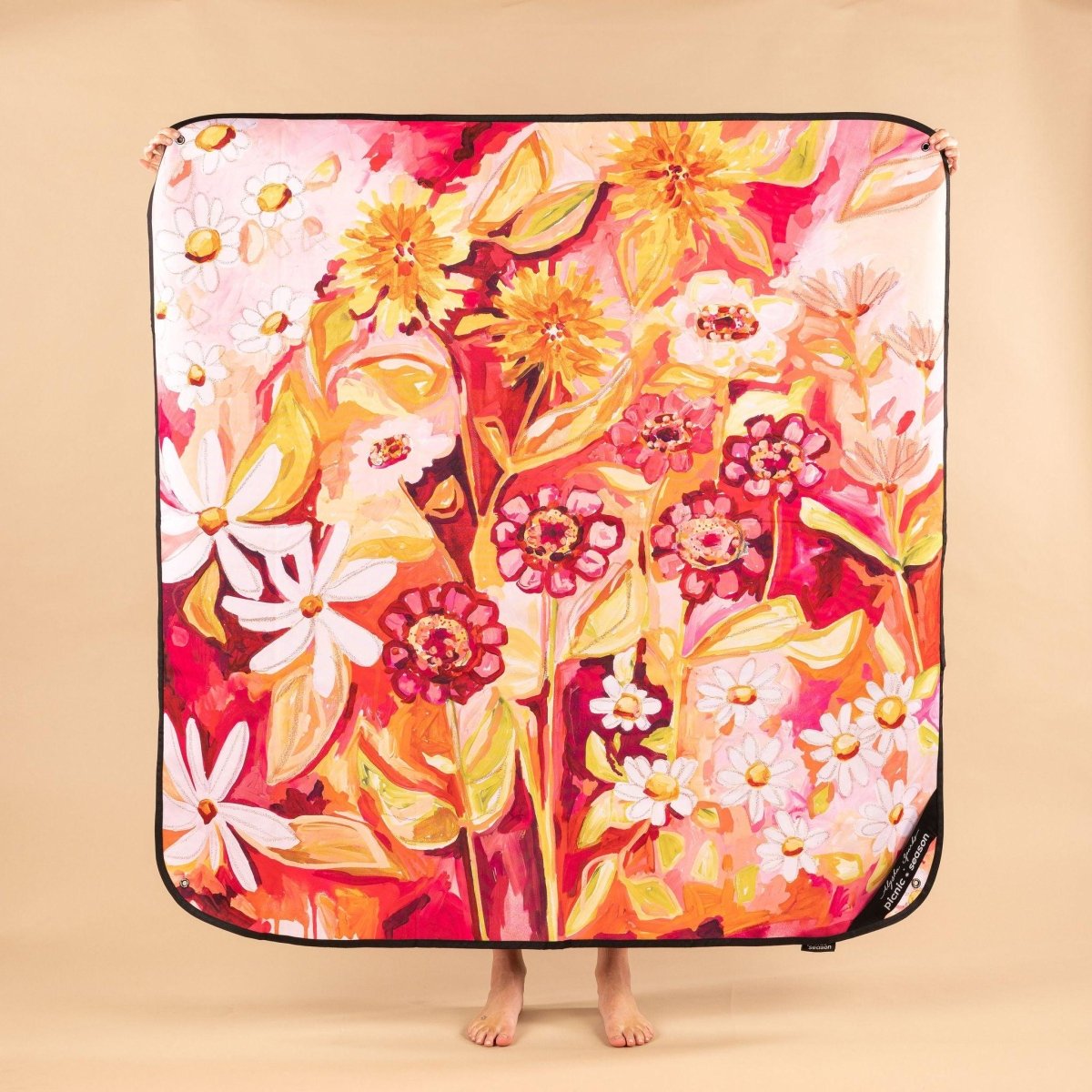 Zinnia Everyday Picnic Rug and Backpack Set - Picnic Season