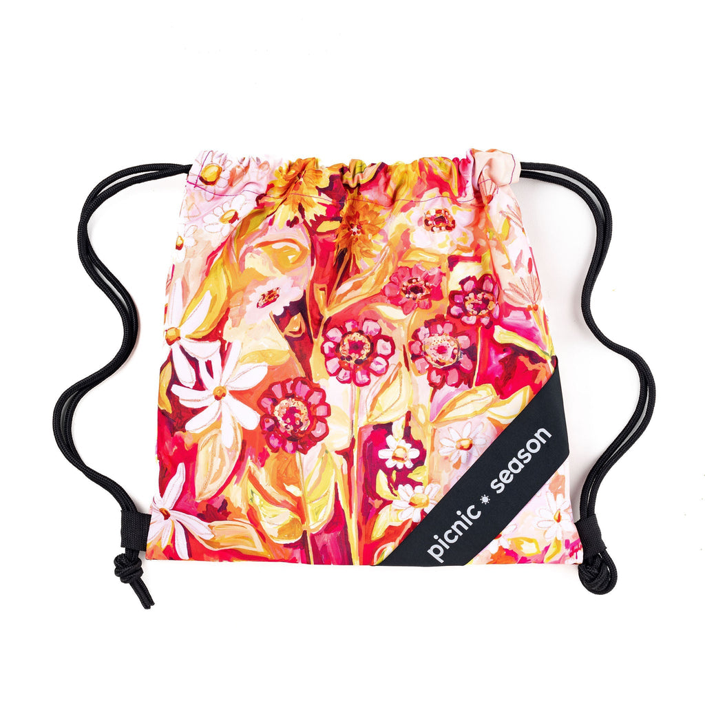 Sample Sale 22/#59 Zinnia Everyday Picnic Rug and Backpack Set