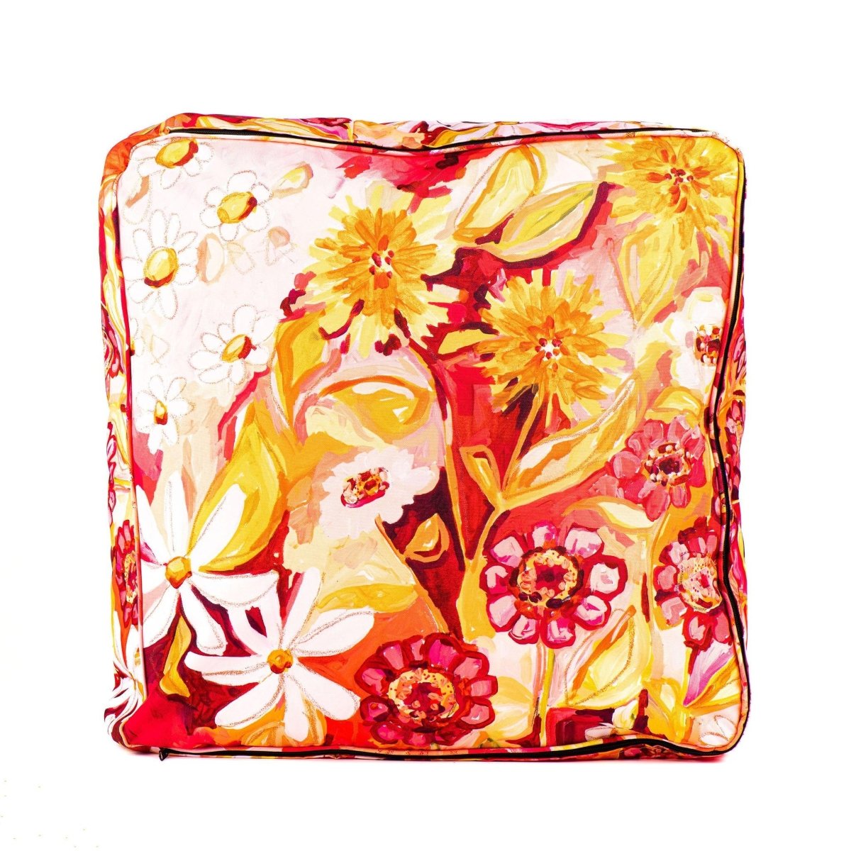 Picnic Pillow - Zinnia - Picnic Season